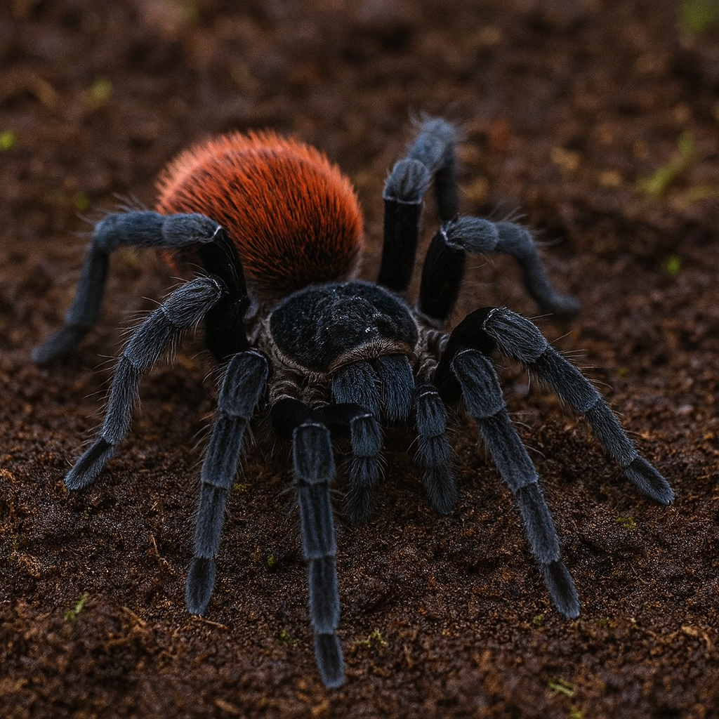 Tliltocatl Vagans ♂ 4/4,5DC