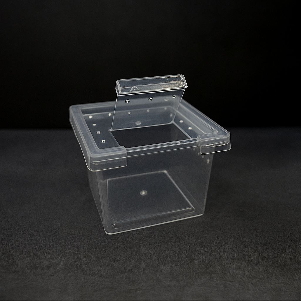 SpiderBox, dla ptaszników naziemnych