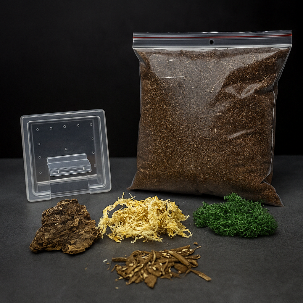 SpiderBox, dla ptaszników naziemnych