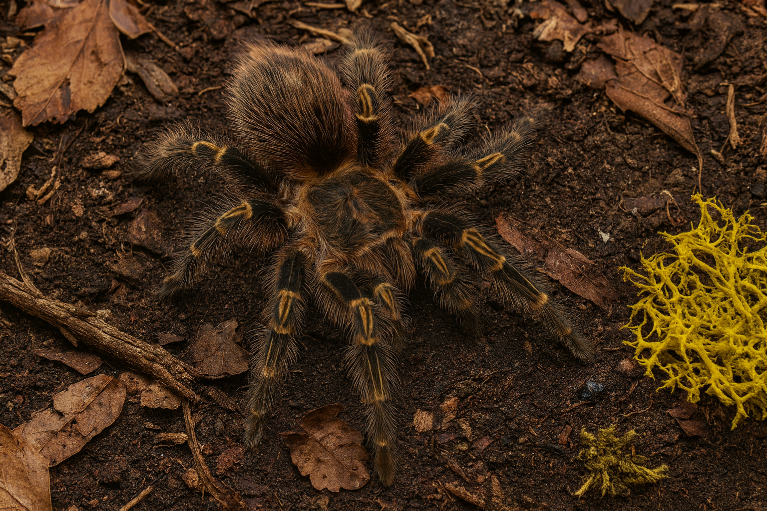 Grammastola Pulchripes