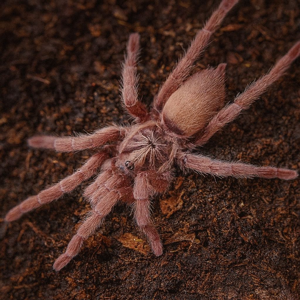 Neoholothele Incei Gold