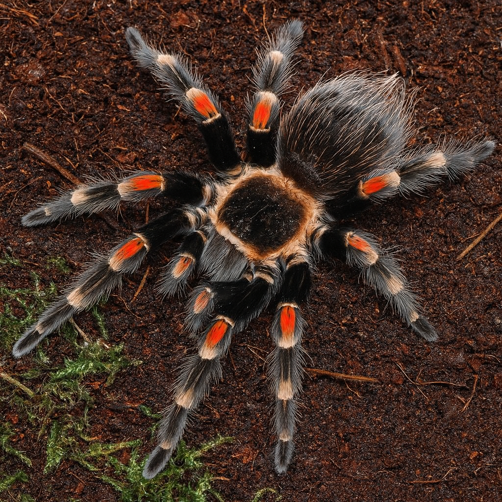 Brachypelma Auratum L2