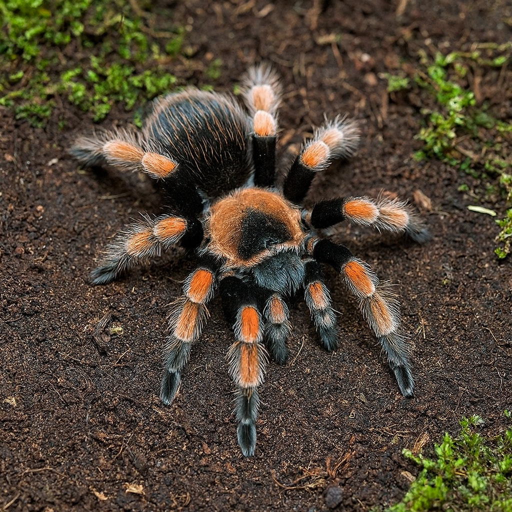Brachypelma Emilia L2/L3
