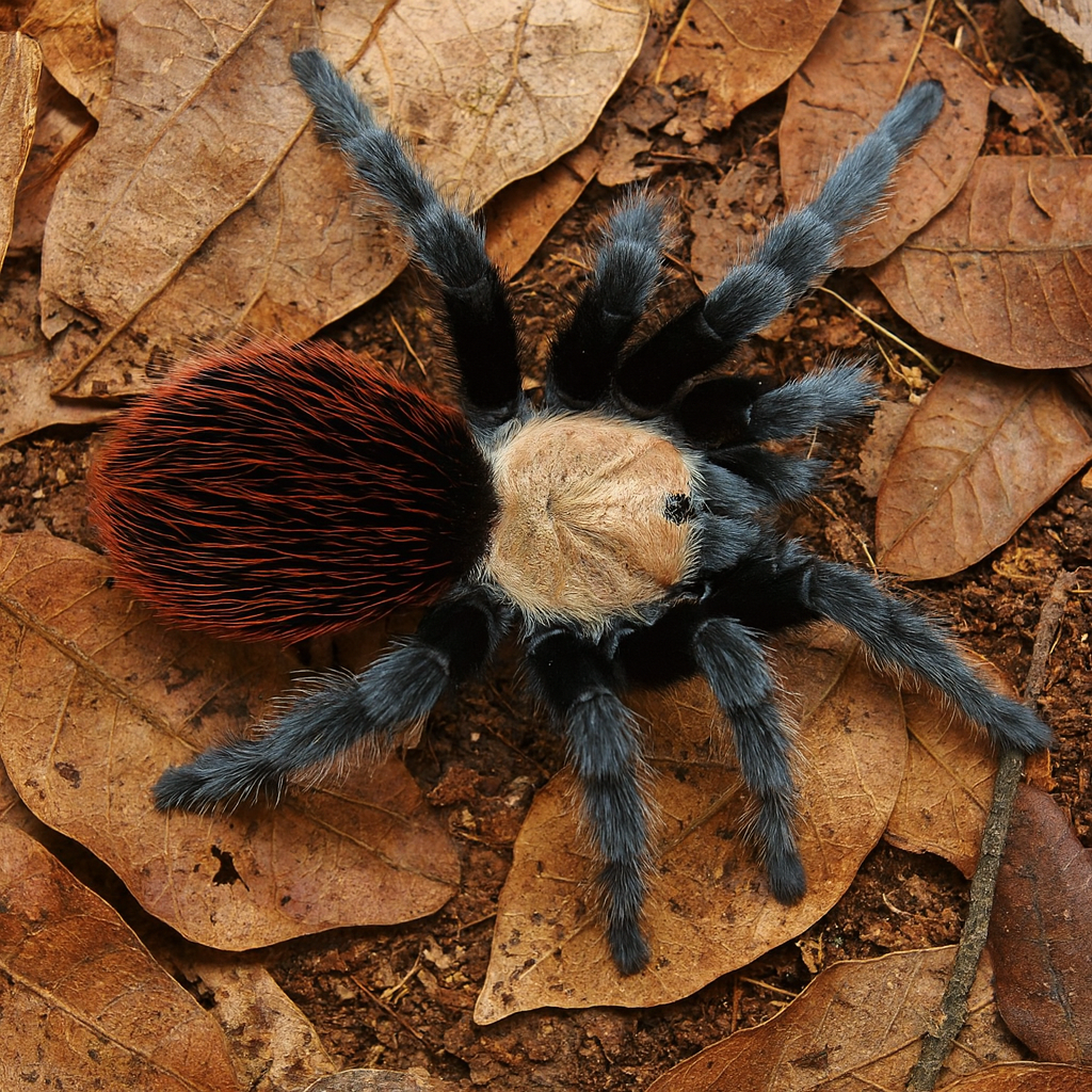 Brachypelma Albiceps L4