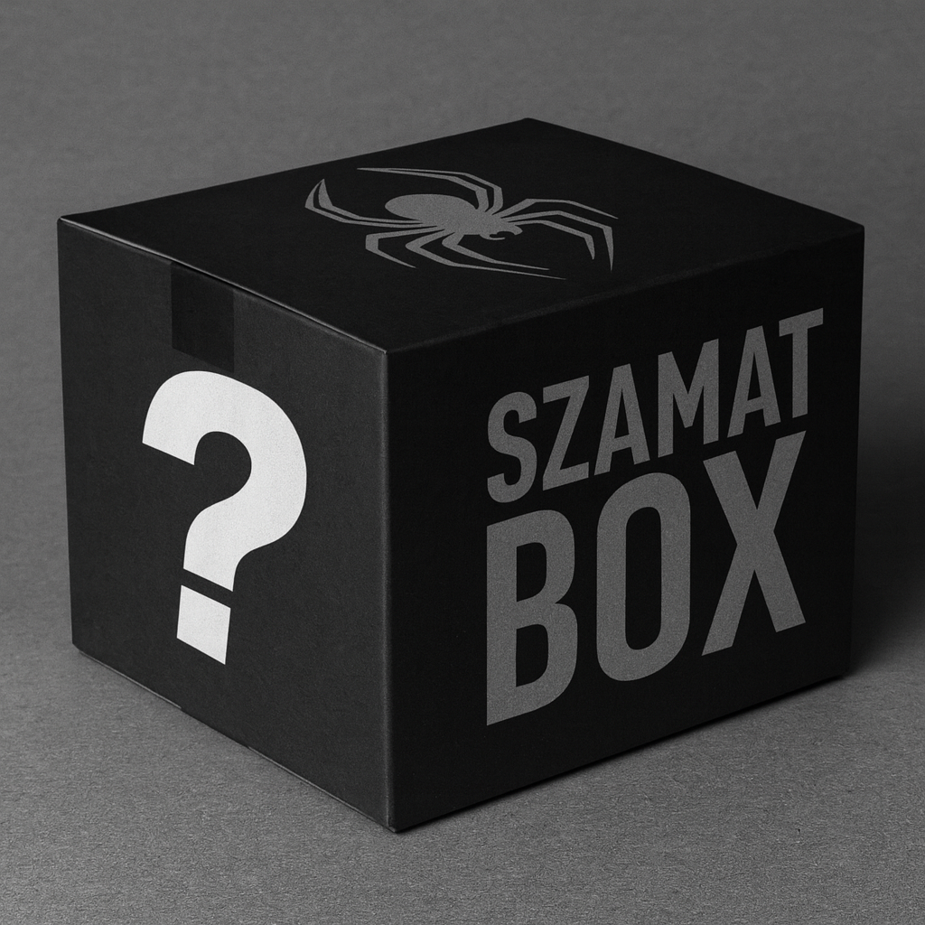 SZAMATBOX +200% WARTOŚCI (Ptaszniki,Pająki Właściwe,Skorpiony,Inne)