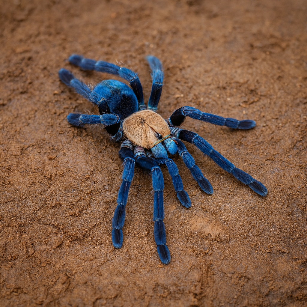 Cyriopagopus sp. Hati Hati L4