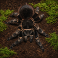 Acanthoscurria Geniculata L3/L4