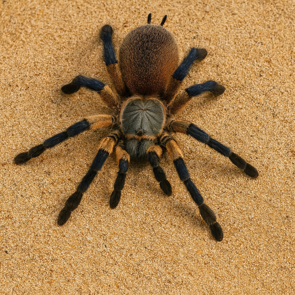 Monocentropus Balfouri L3