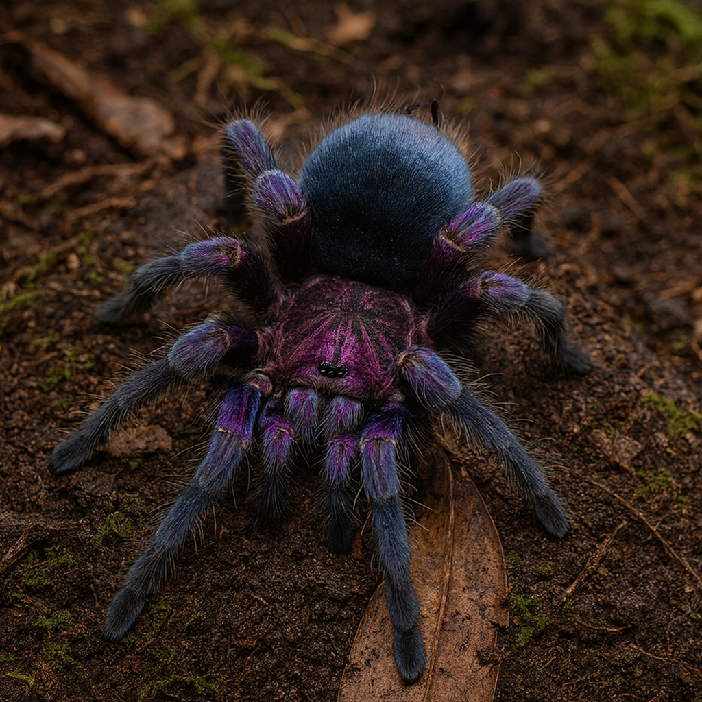 Phormictopus sp. Dominican Purple L2/L3