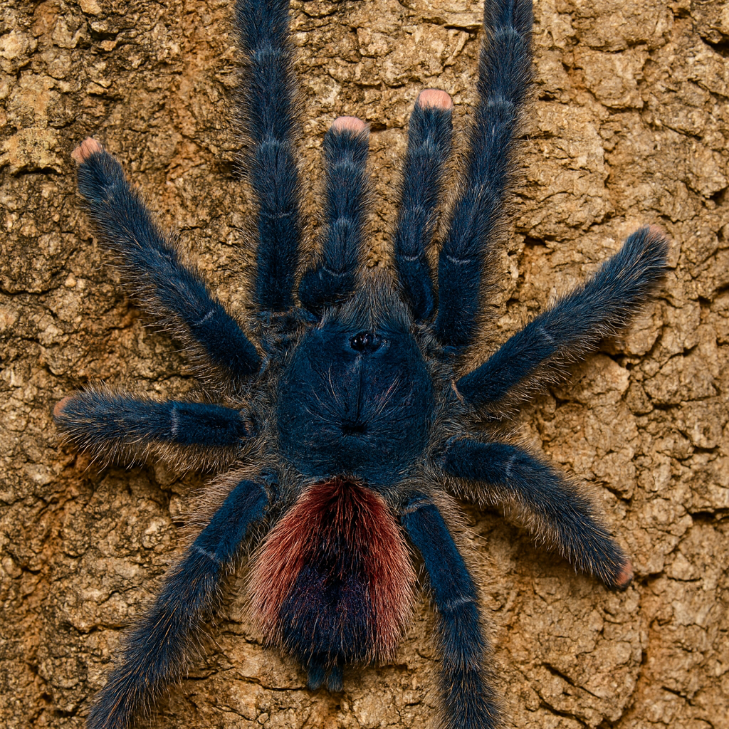 Avicularia Juruensis M2 (ex.Peru Purple) L3