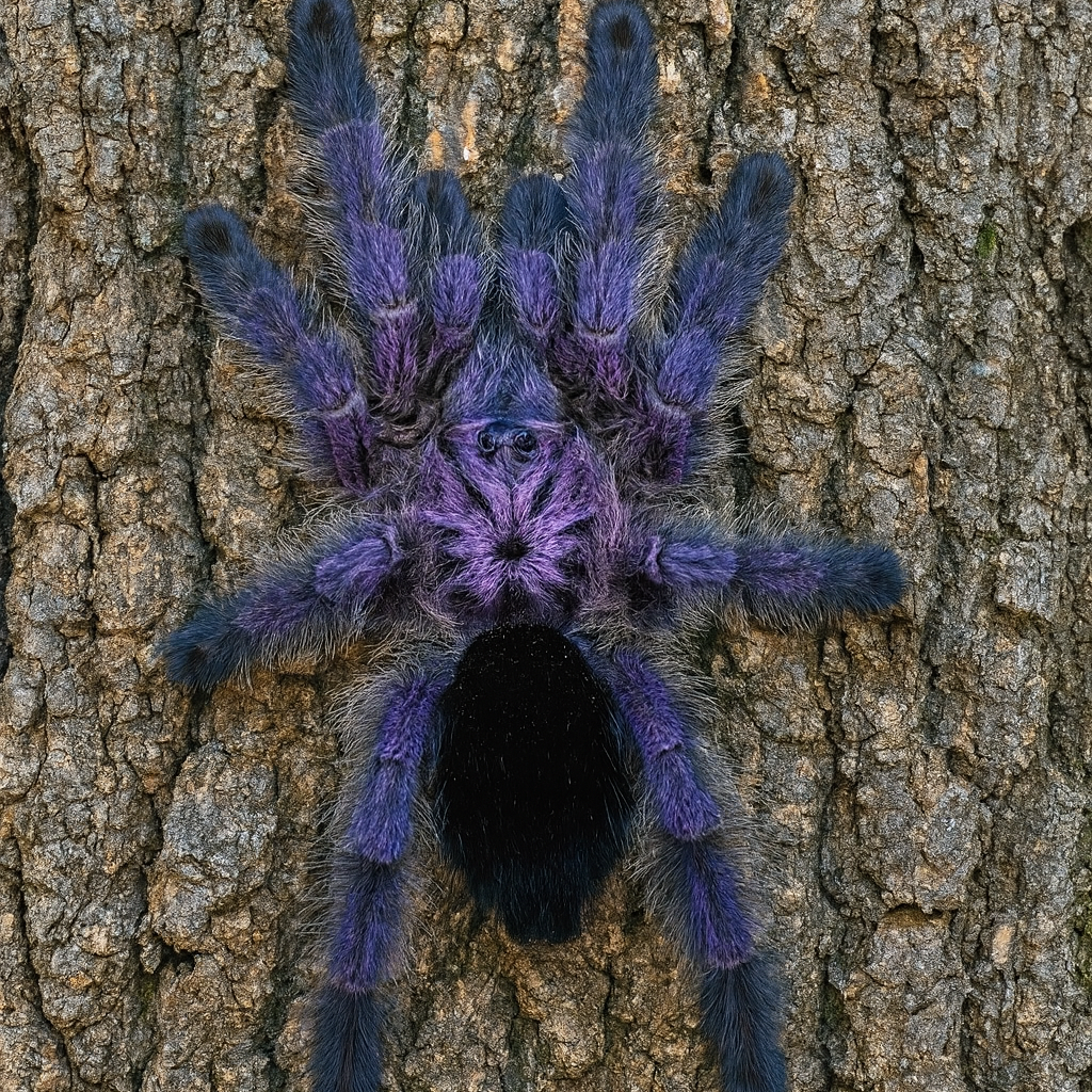 Avicularia Purpurea L3