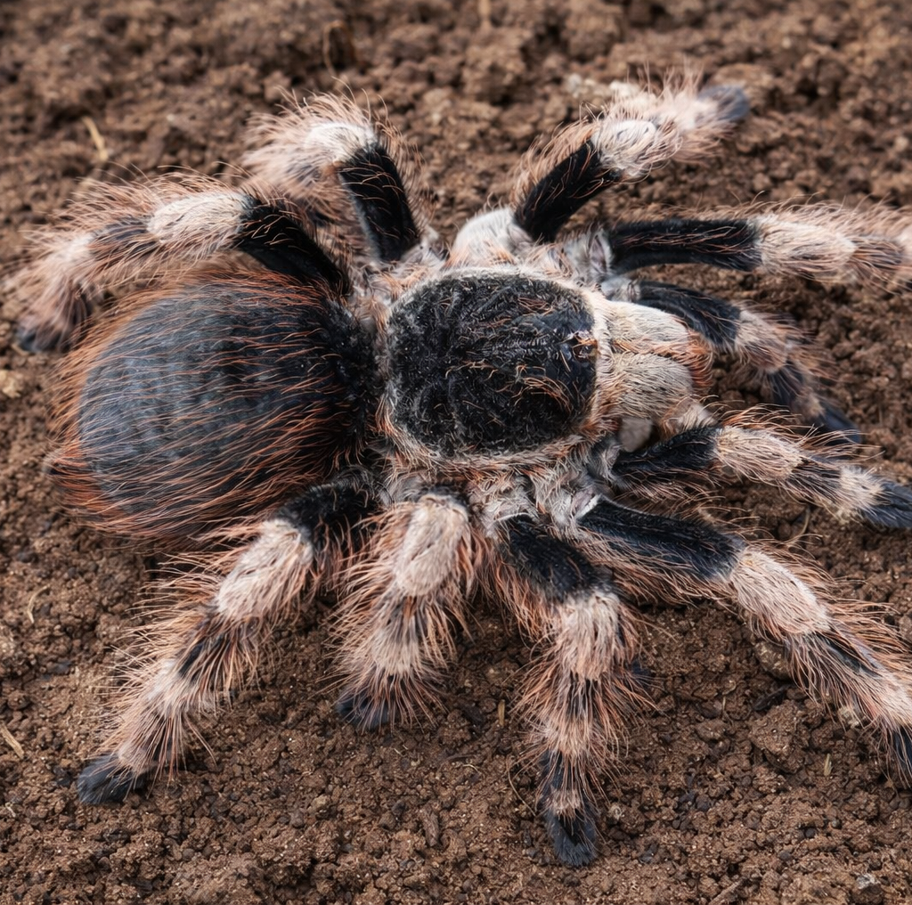 Nhandu Coloratovilosus ♀ 4DC